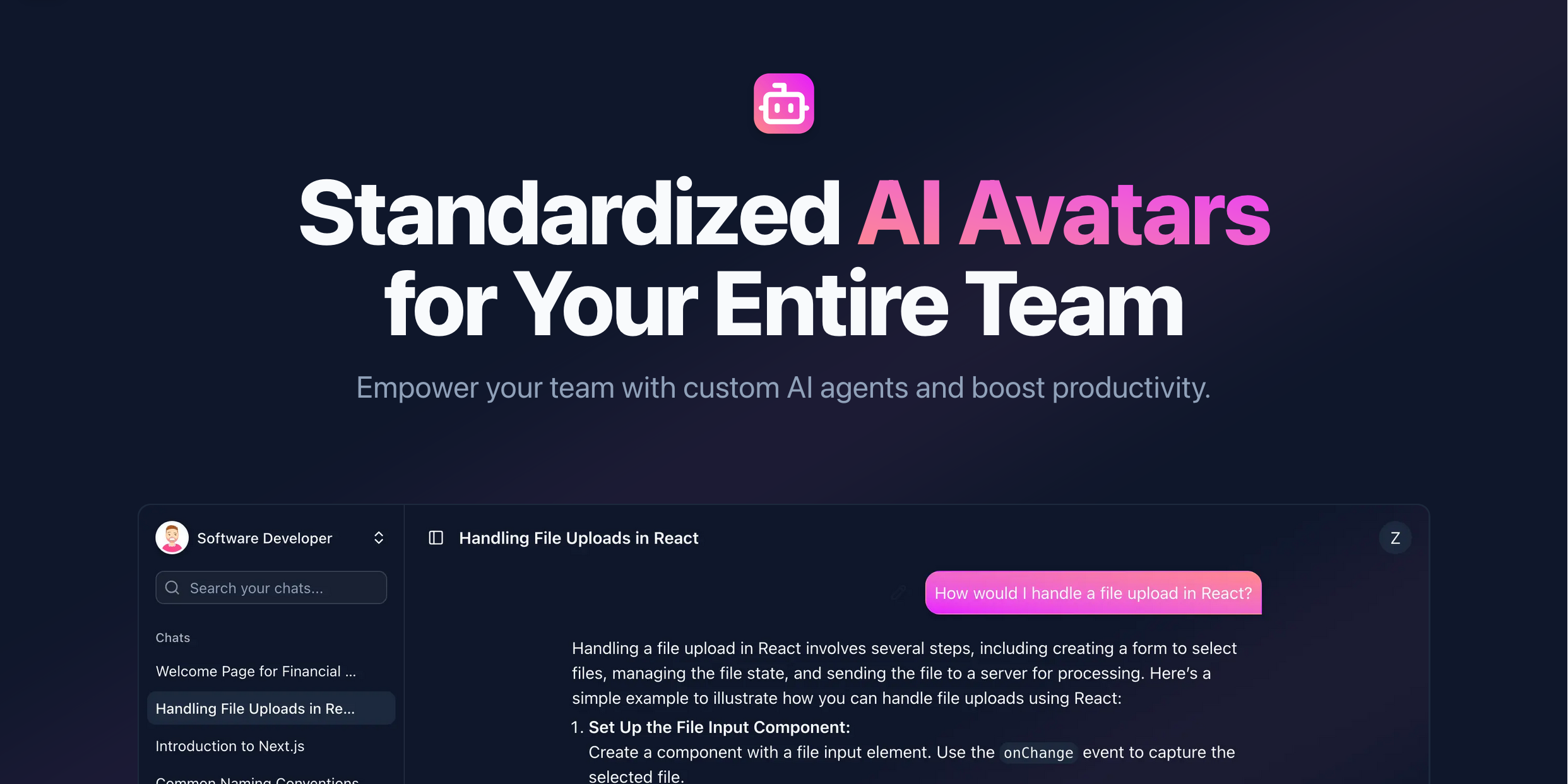 ChatAvatars Open Graph preview