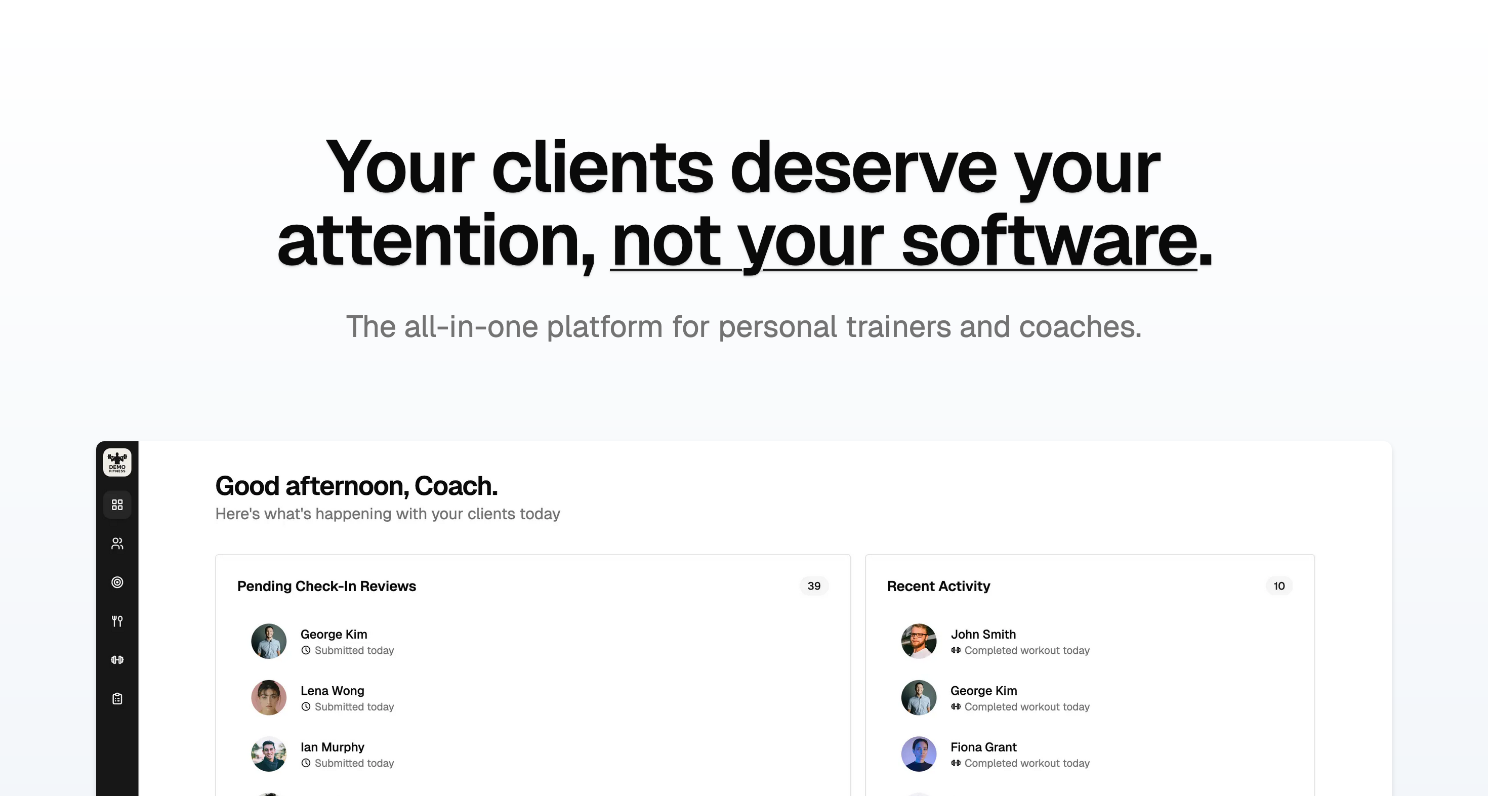 Coached Open Graph preview